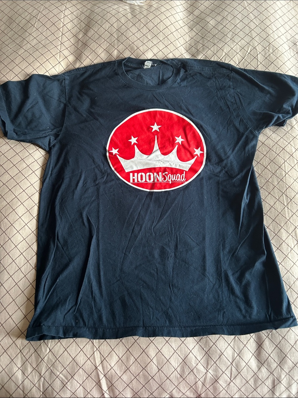 🏷️2/$15 tees: Hoonigan “Hoonsquad” Navy Blue Graphic Tee